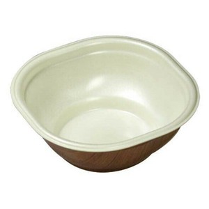 どんぶり容器 グルメ丼20本体KBW デンカポリマー 使い捨て 電子レンジ可 【サンプル可】