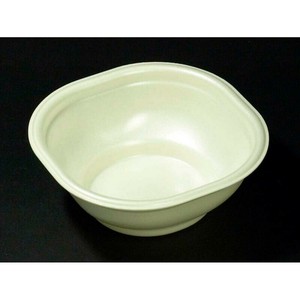 どんぶり容器 グルメ丼20本体K無地 デンカポリマー 使い捨て 電子レンジ可 【サンプル可】