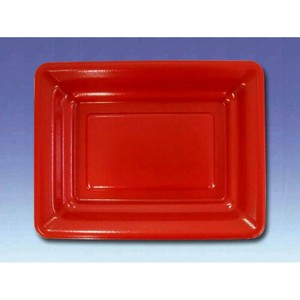 どんぶり容器 角丼20-15本体内赤外黒杉 デンカポリマー 使い捨て 【サンプル可】