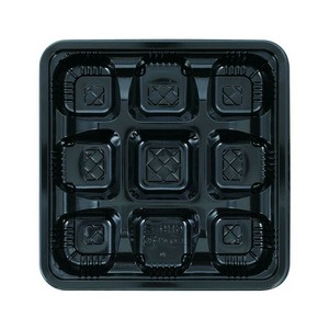 弁当容器 CR-5-2 黒 本体 エフピコチューパ 使い捨て 電子レンジ可