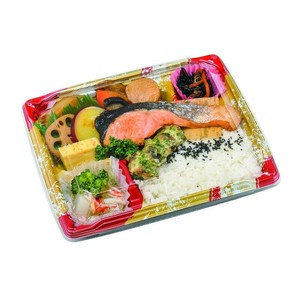 弁当容器 MS角弁 23-19-1 あさひ金 本体 エフピコチューパ 使い捨て 電子レンジ可