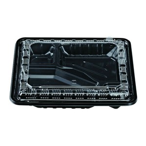 弁当容器 CK-2-1 黒セット(エコOP) エフピコチューパ 使い捨て