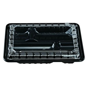 弁当容器 CK-3-2 黒セット(エコOP) エフピコチューパ 使い捨て