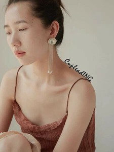 ◆◆大人気◆◆激安セール ピアスホールなし フリンジイヤリング 耳介 ピアス アクセサリー イヤリング