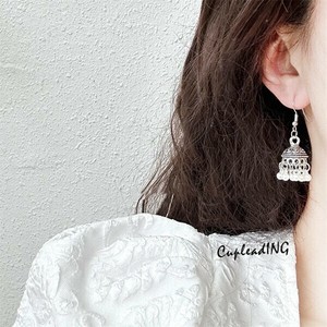 【定番商品】激安セール 耳介 真珠イヤリング アクセサリー 灯台イヤリング ピアスホールなし ピアス