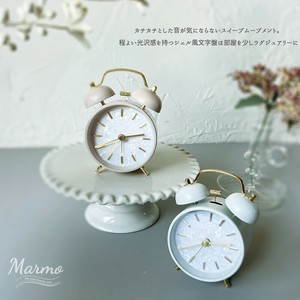 【Global Arrow】Marmo マルモ アラームクロックベル 目覚まし時計