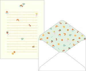 Letter set Tea Time