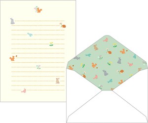 Letter set Forest