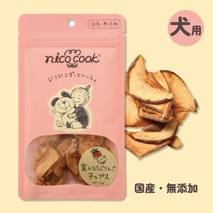 蜜入り国産ふじりんごチップス　犬用