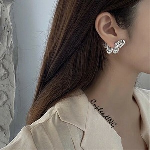 ◆◆大人気◆◆INSスタイル 抜き打ち 蝶のピアス ギャザリング ペア 個性 気質 耳留め 蝶の耳飾り ピアス