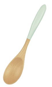 塗分カレースプーン　グリーン　【木製品　おしゃれ　WOOD】