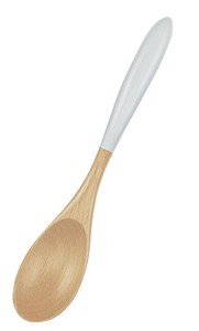 塗分カレースプーン　グレー　【木製品　おしゃれ　WOOD】