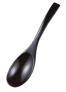 レンゲスプーン 溜　【木製品　おしゃれ　WOOD】