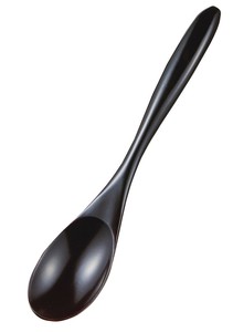 カレースプーン 溜　【木製品　おしゃれ　WOOD】