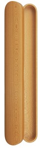 くりぬき箸箱 チェリー 大　【木製品　おしゃれ　WOOD】
