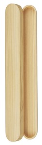 くりぬき箸箱 ひのき 中　【木製品　おしゃれ　WOOD】