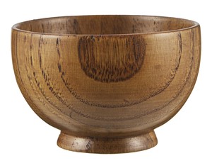 子供汁椀 目摺り摺　【木製品　おしゃれ　WOOD】