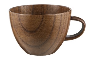 シチューカップ目摺り　【木製品　おしゃれ　WOOD】