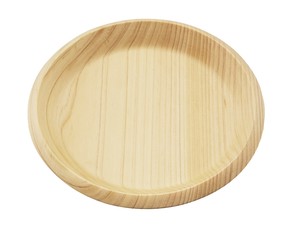 ひのき 丸プレート 12　【木製品　おしゃれ　WOOD】