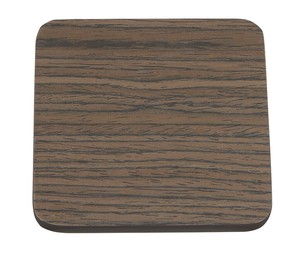 角コースター　ウォルナット　【木製品　おしゃれ　WOOD】