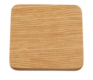 角コースター　チェリー　【木製品　おしゃれ　WOOD】