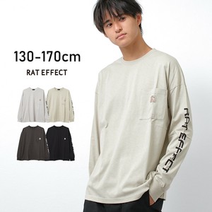Kids' 3/4 Sleeve T-shirt Long T-shirt [2024 A/W]