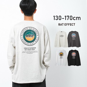 Kids' 3/4 Sleeve T-shirt Long T-shirt [2024 A/W]