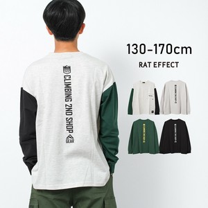 Kids' 3/4 Sleeve T-shirt Long T-shirt [2024 A/W]