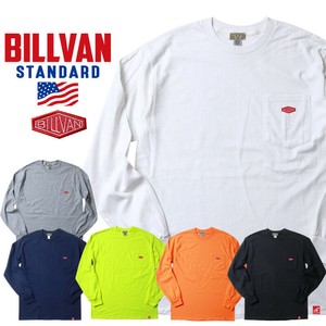 T 恤/上衣 BILLVAN 烫布贴/徽章 棉