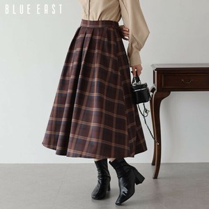 Skirt Ladies fashion Long Skirt Check [2024 NEW]