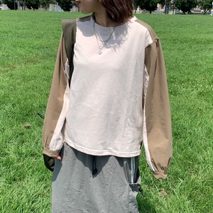 T-shirt Switched Pullover [2024 NEW]
