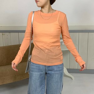 T-shirt Long T-shirt Summer Spring Sheer [2024 NEW]