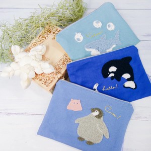 Pouch Design Sagara-embroidery 3-types