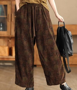 Full-Length Pant Ladies fashion Floral Pattern Casual