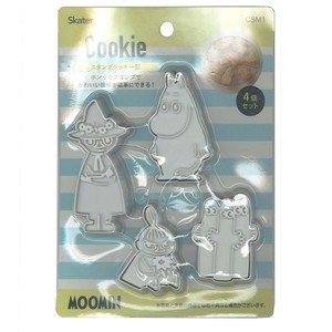烹饪用品 Moomin姆明/噜噜米 Skater 4个每组