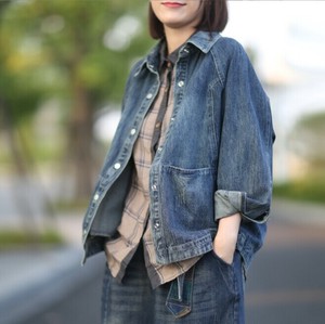 コート カウボーイ ゆったり  快適 レディース ファッション  GK92.80.15#BQ351