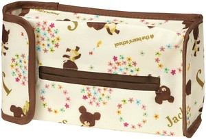 Tissue Case The Bear's School Skater