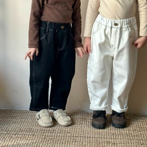 カラージーンズ 2種類 サイズ：80cm-150cm 秋もの.冬もの
