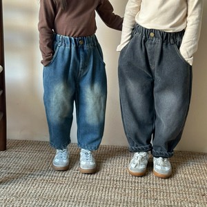 ロングパンツ 2種類 サイズ：80cm-150cm 　冬もの