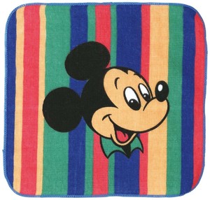 Face Towel Mickey Skater Mini Towel Retro