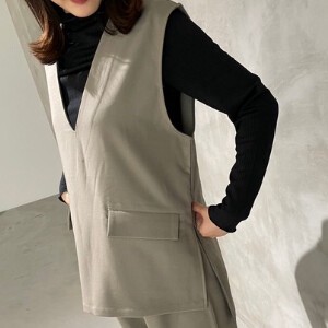 Vest/Gilet V-Neck [2024 Autumn]