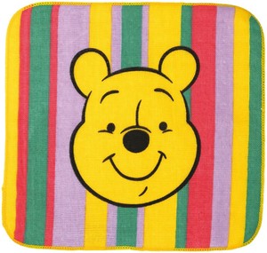 Face Towel Skater Mini Towel Retro Pooh