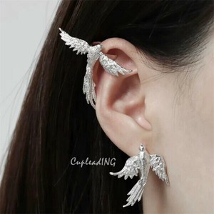 ＜人気商品＞早い者勝ち 耳介 無痛 耳骨介 ピアス 片方のイヤリング 大人気 ピアスホールなし イヤリング