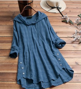 Button Shirt/Blouse Ladies fashion