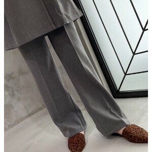 Full-Length Pant Center Press