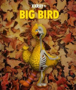 マイティジャック　MIghty Jaxx x XXRAY Plus Big Bird フィギュア アートトイ