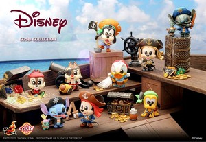 {フィギュア} コスビ　ディズニー　パイレット　Disney Pilate and friend  /並行輸入/  Blind Box