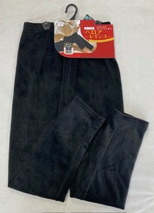 Leggings Shaggy Velour