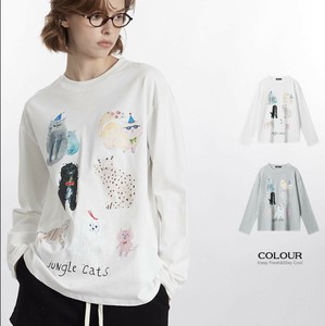 u25521 レディース 2024秋新作 長袖 Tシャツ トップス カジュアル プルオーバー