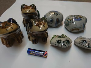 小物收纳盒 陶器